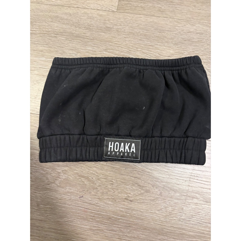 Hoaka Apparel Black Organic Cotton Bandeau Tube Top XS